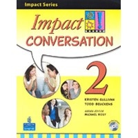 Impact Conversation 2 Student Book + Self-Study CD