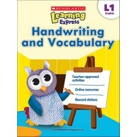 Scholastic Learning Express L1: Handwriting and Vocablulary