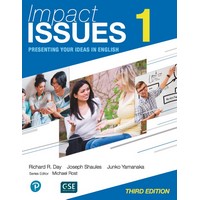 Impact Issues 1 (3/E) Student Book + Online Code