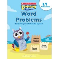 Scholastic Learning Express Word Problems L1