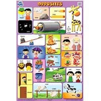 Opposites (Wall Chart)