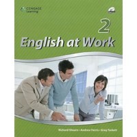 English at Work 2 Student Book + MP3 Audio