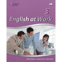 English at Work 3 Student Book + MP3 Audio