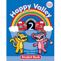 ×Happy Valley 2 Student Book w/CD N/E