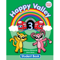 Happy Valley 3 Student Book w/CD N/E