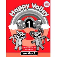 在庫限りHappy Valley 1 Workbook w/CD
