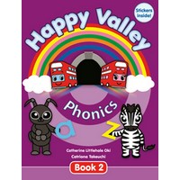 在庫限りHappy Valley Phonics Book 2