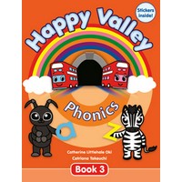 在庫限りHappy Valley Phonics Book 3
