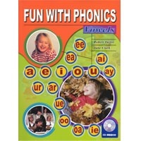 Fun with Phonics Vowels Student Book + CD