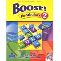 Boost! Vocabulary 2 Student Book + CD