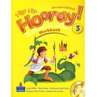 Hip Hip Hooray! 3 (2/E) Workbook + CD