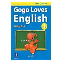 Gogo Loves English 4 (2/E) Writing Book (for Asia)