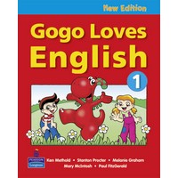 Gogo Loves English 1 (2/E) Student Book (for Asia)