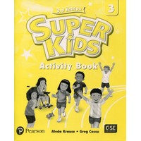 SuperKids 3E 3 Activity Book
