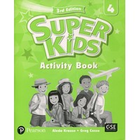 SuperKids 3E 4 Activity Book