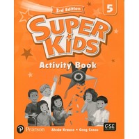 SuperKids 3E 5 Activity Book with PEP access code