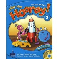 Hip Hip Hooray 2 (2/E) Student Book with Audio