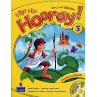 Hip Hip Hooray 3 (2/E) Student Book with Audio