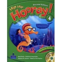 Hip Hip Hooray 4 (2/E) Student Book with Audio