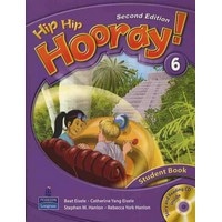 Hip Hip Hooray 6 (2/E) Student Book with Story and Songs CD