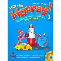 Hip Hip Hooray 2 (2/E) Workboook with CD