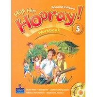 Hip Hip Hooray 5 (2/E) Workboook with CD