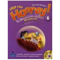 Hip Hip Hooray 6 (2/E) Workboook with CD