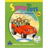 Supertots 3A Student Book & Workbook with Audio CD