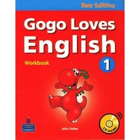 Gogo Loves English 1 (2/E) Workbook + CD (for Asia)