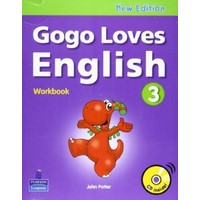 Gogo Loves English 3 (2/E) Workbook + CD (for Asia)