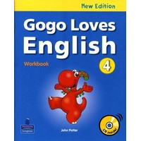 Gogo Loves English 4 (2/E) Workbook + CD (for Asia)