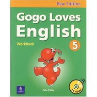 Gogo Loves English 5 (2/E) Workbook + CD (for Asia)