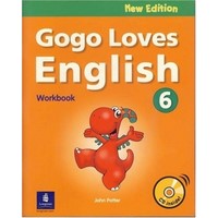 Gogo Loves English 6 (2/E) Workbook + CD (Asia)