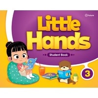 Little Hands 3 Student Book with Phonics Book