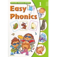 Easy Phonics 1 Student Book with CD